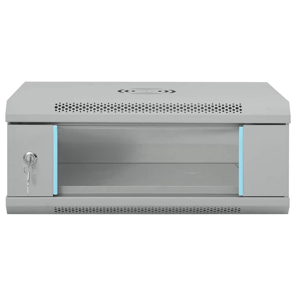 Netwerkkast Muur 12U 19" IP20 Netwerk Kast Patchkast Serverkast Pc vidaXL - Afbeelding 24 van 36