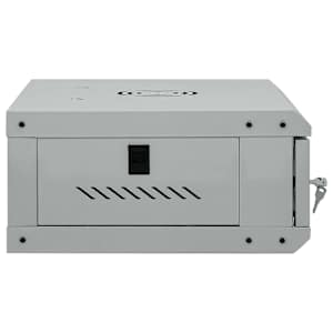 Síťový kabinet s úložištěm Šedá 53 x 35 x 21 cm Ocel - obrázek 4