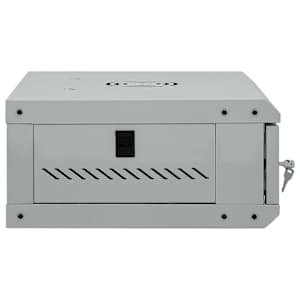 Síťový kabinet s úložištěm Šedá 53 x 45 x 21 cm Ocel - obrázek 4