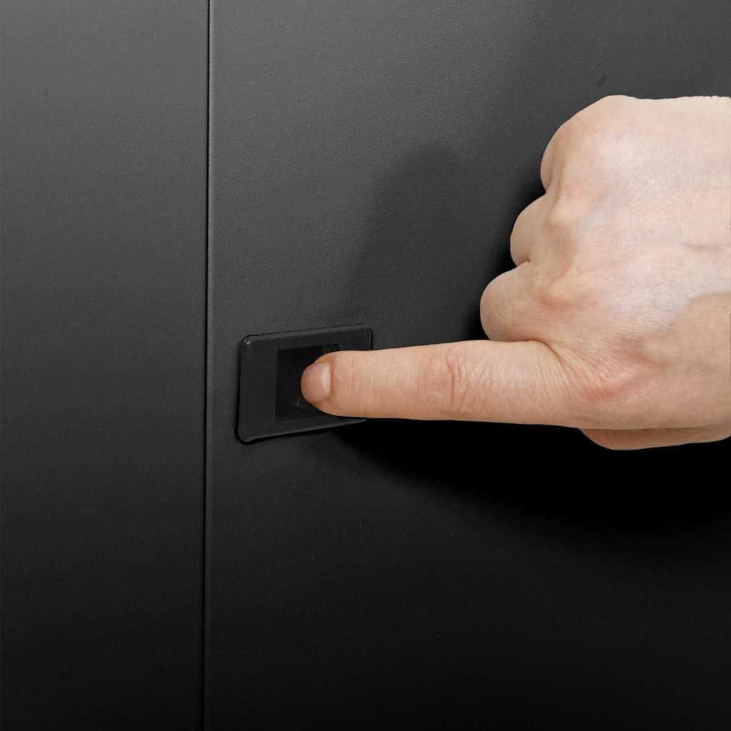 Netwerkkast Muur 12U 19" IP20 Netwerk Kast Patchkast Serverkast Pc vidaXL - Afbeelding 32 van 36