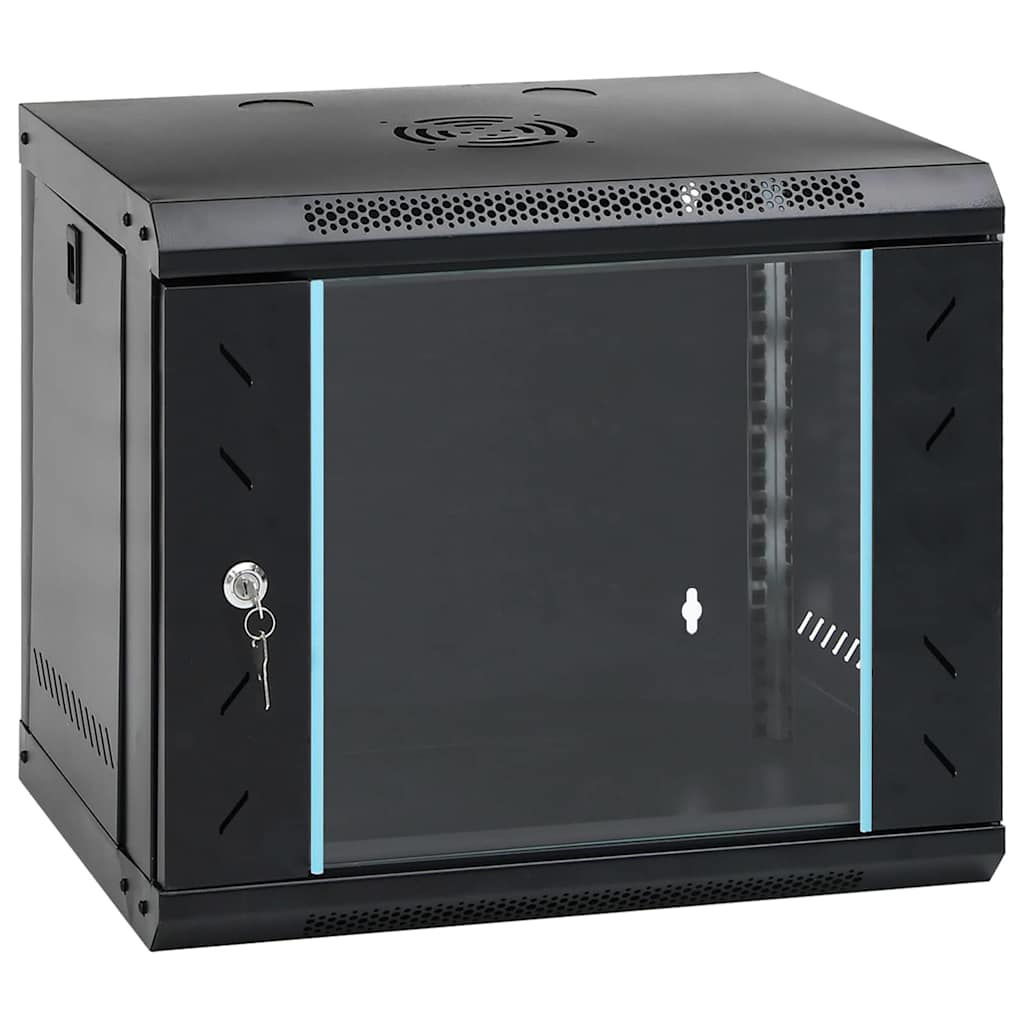 Netwerkkast Muur 12U 19" IP20 Netwerk Kast Patchkast Serverkast Pc vidaXL - Afbeelding 34 van 36