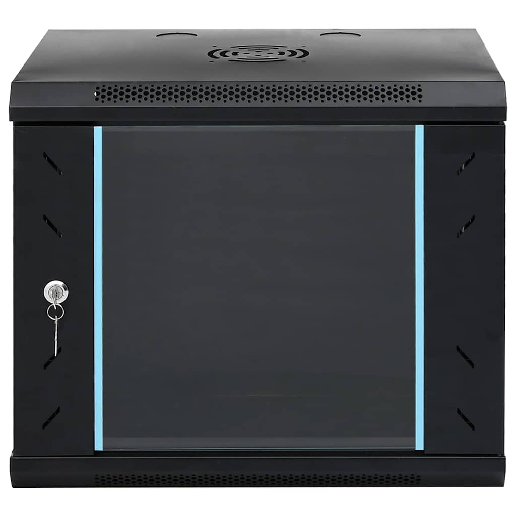 Netwerkkast Muur 12U 19" IP20 Netwerk Kast Patchkast Serverkast Pc vidaXL - Afbeelding 36 van 36