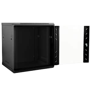Síťový kabinet s úložištěm Černá 53 x 60 x 60 cm Ocel - obrázek 2