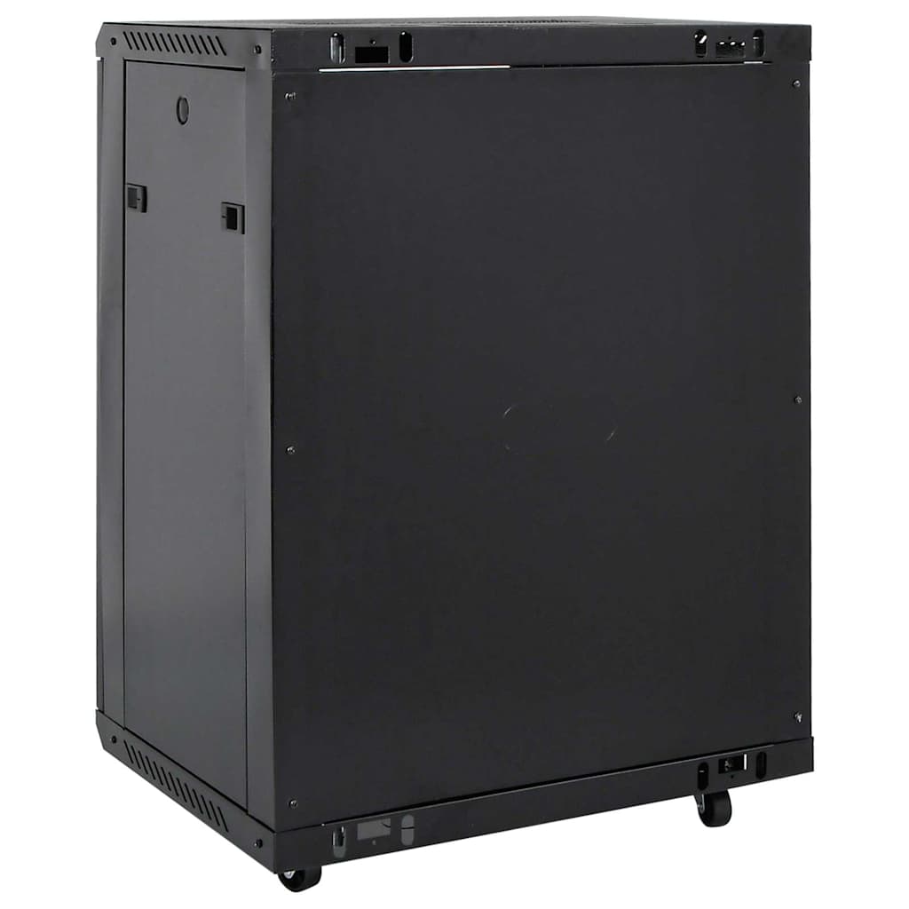 Network Cabinet with Swivel Feet Server Rack Storage Equipment IP20 vidaXL - Picture 49 of 56