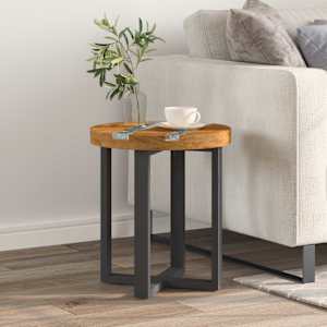 Klubska miza Rjava 40 x 40 x 45 cm Trden tikov les