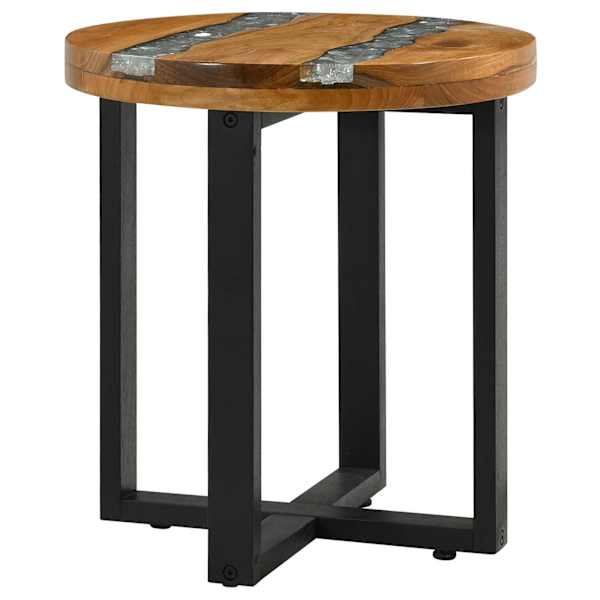 vidaXL Kohvilaud Pruun 40 x 40 x 45 cm Tugev teakpuit