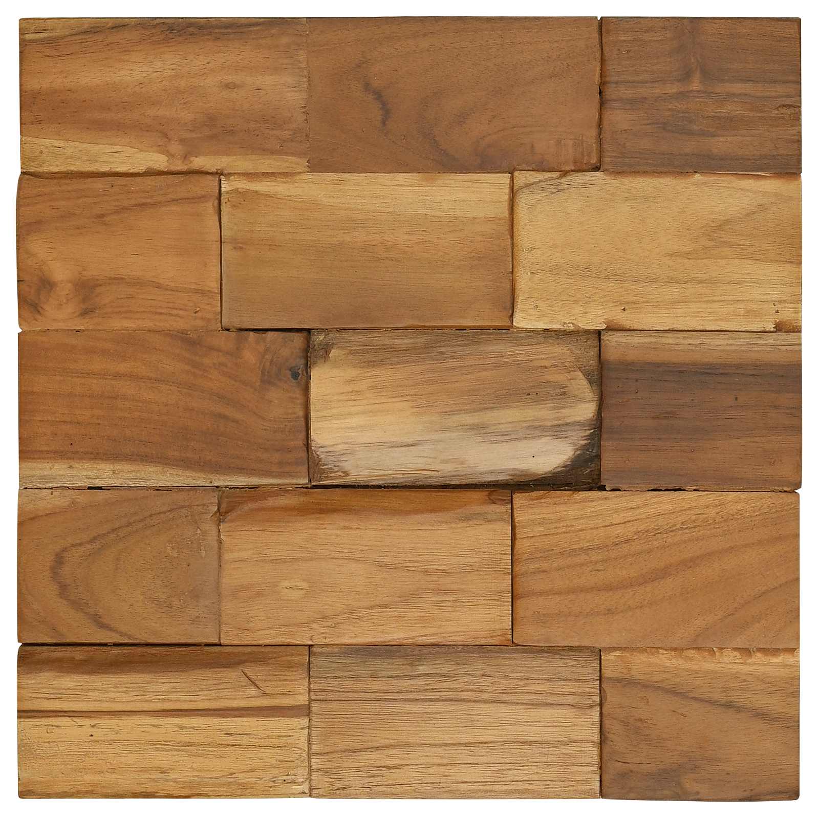 Opbergkruk Bruin 40,5 x 39,5 x 45 cm Massief Teakhout image 4