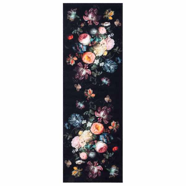vidaXL K&ouml;&ouml;givaip Must 180 x 60 cm Samet