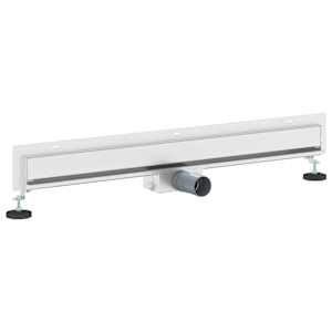 Nástěnný sprchový odtok Stříbrná 80 cm Nerezová ocel 304 - obrázek 2