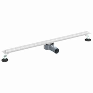 360° odtok na sprchu s slim modelem Stříbrná 90 cm - obrázek 2