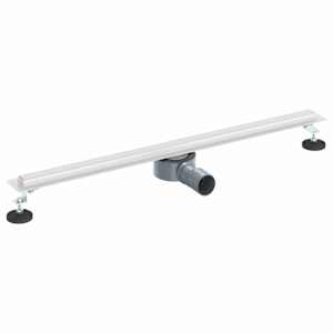 360° odtok na sprchu s slim modelem Stříbrná 80 cm - obrázek 2