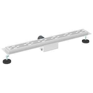 Sprchový odtok s designem linie Stříbrná 70 cm - obrázek 6