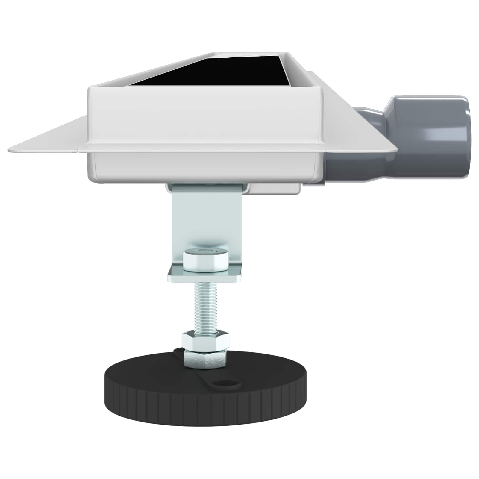 Odvod za prho s stekleno zaščito Črna 100 cm - slika 5