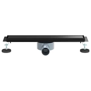 Sprchový odtok 2 v 1 s 360° sifonem Černá 50 cm - obrázek 4