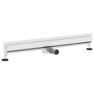 Nástěnný sprchový odtok Stříbrná 90 cm Nerezová ocel 304 - obrázek 2