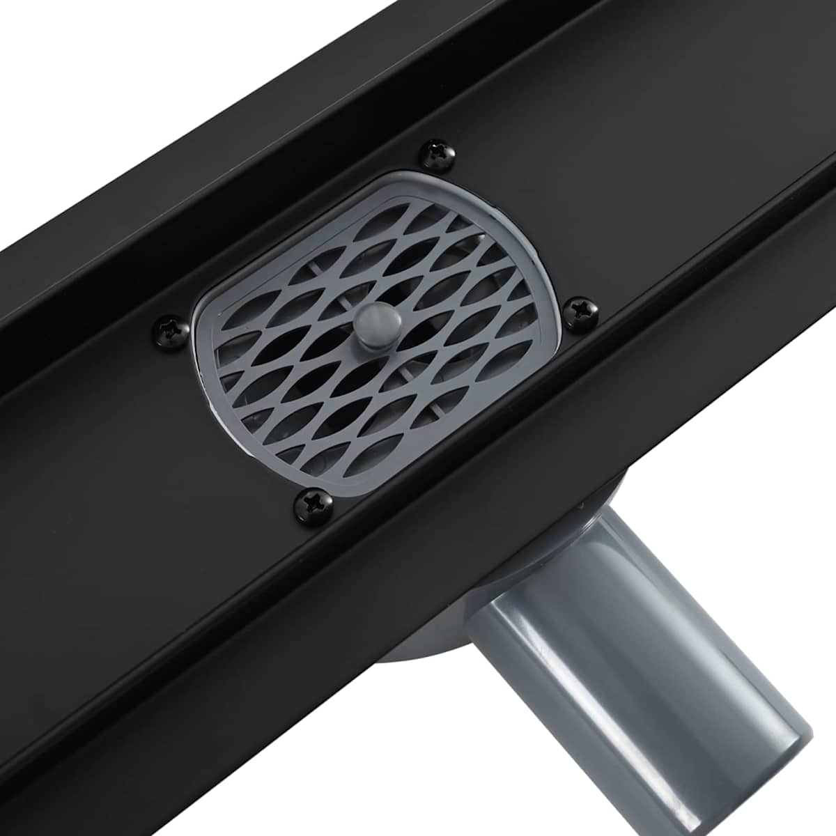 Bruserafløb 2-i-1 med 360° Siphon Rustfrit Stål 304 - Billede 9