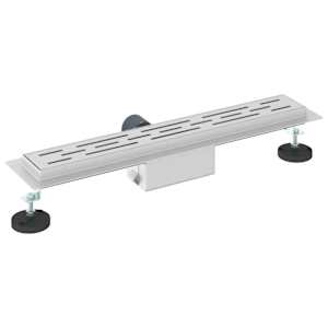 Sprchový odtok s designem linie Stříbrná 60 cm - obrázek 6