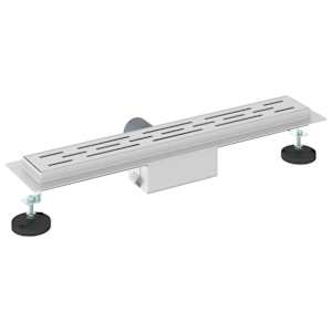 Sprchový odtok s designem linie Stříbrná 50 cm - obrázek 6