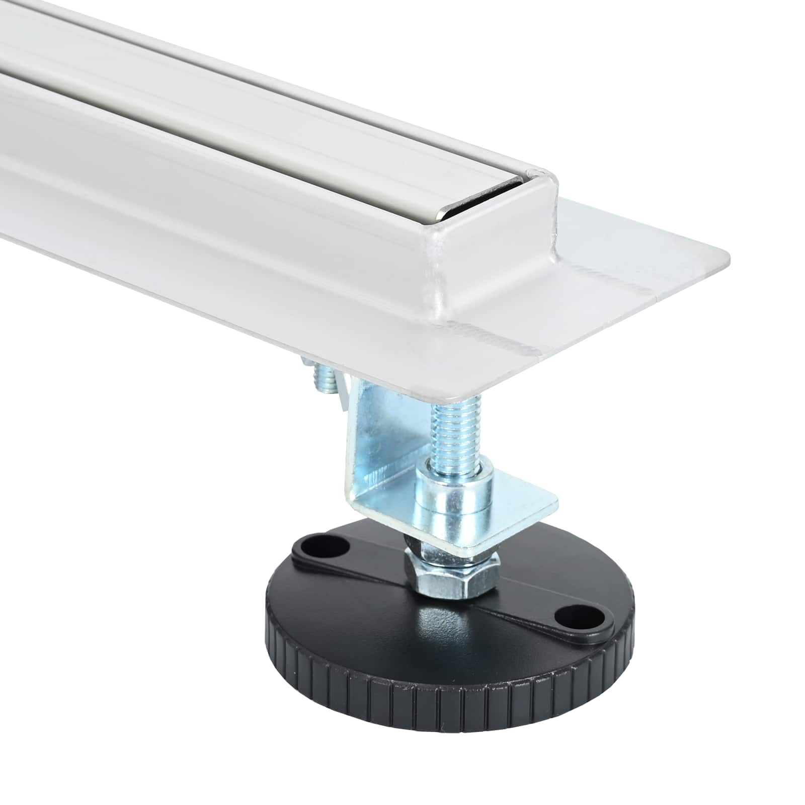 360° odtok za tuš s tankskim modelom srebrna 70 cm - slika 8