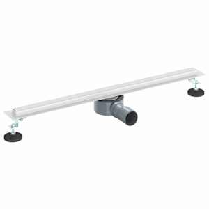 360° odtok na sprchu s slim modelem Stříbrná 70 cm - obrázek 2
