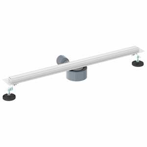 360° odtok na sprchu s slim modelem Stříbrná 70 cm - obrázek 6