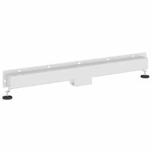 Nástěnný sprchový odtok Stříbrná 100 cm Nerezová ocel 304 - obrázek 6