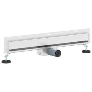 Nástěnný sprchový odtok Stříbrná 60 cm Nerezová ocel 304 - obrázek 2