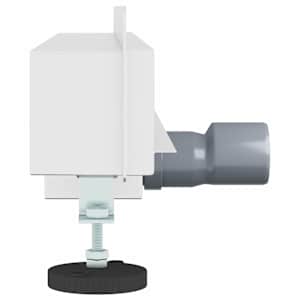 Nástěnný sprchový odtok Stříbrná 60 cm Nerezová ocel 304 - obrázek 5