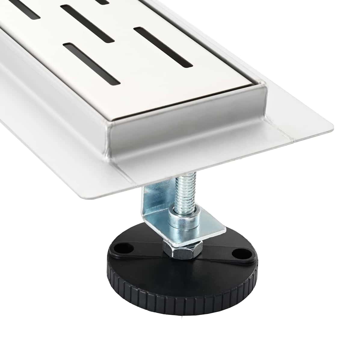 Bruseafløb Linje Design med 360° Siphon Sølv - Billede 8