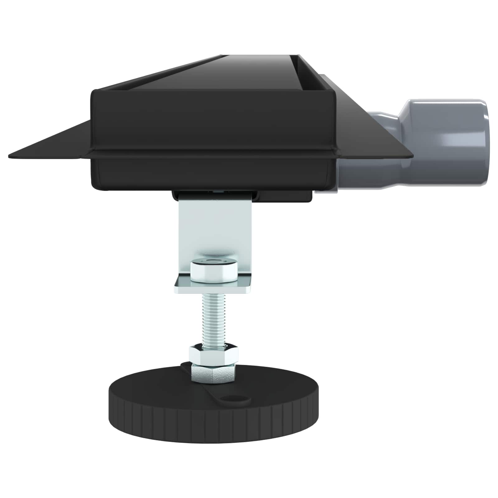 2 v 1 Odvod za prho Črna 90 cm Nerjaveče jeklo 304 - slika 5