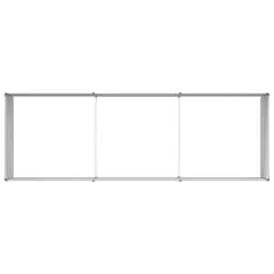 Zahradní vyvýšený záhon Světle hnědá 240 x 80 x 77 cm - obrázek 8
