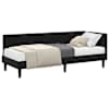 vidaXL Nurgavoodi raam koos madratsiga 2 tk Must 80 x 200 cm Samet