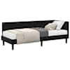 vidaXL Nurgavoodi raam koos madratsiga 2 tk Must 80 x 200 cm Samet