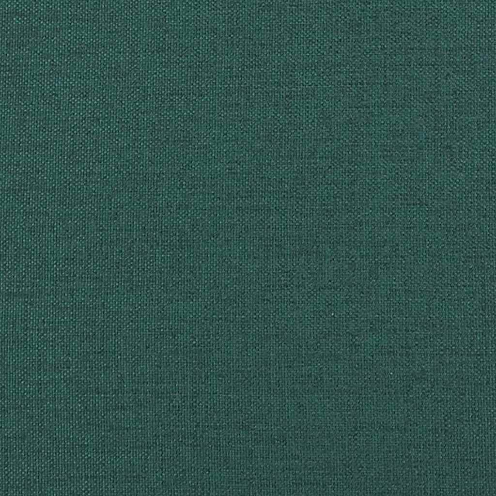 Rohový rám postele Tmavě zelená 80 x 200 cm textil - obrázek 13