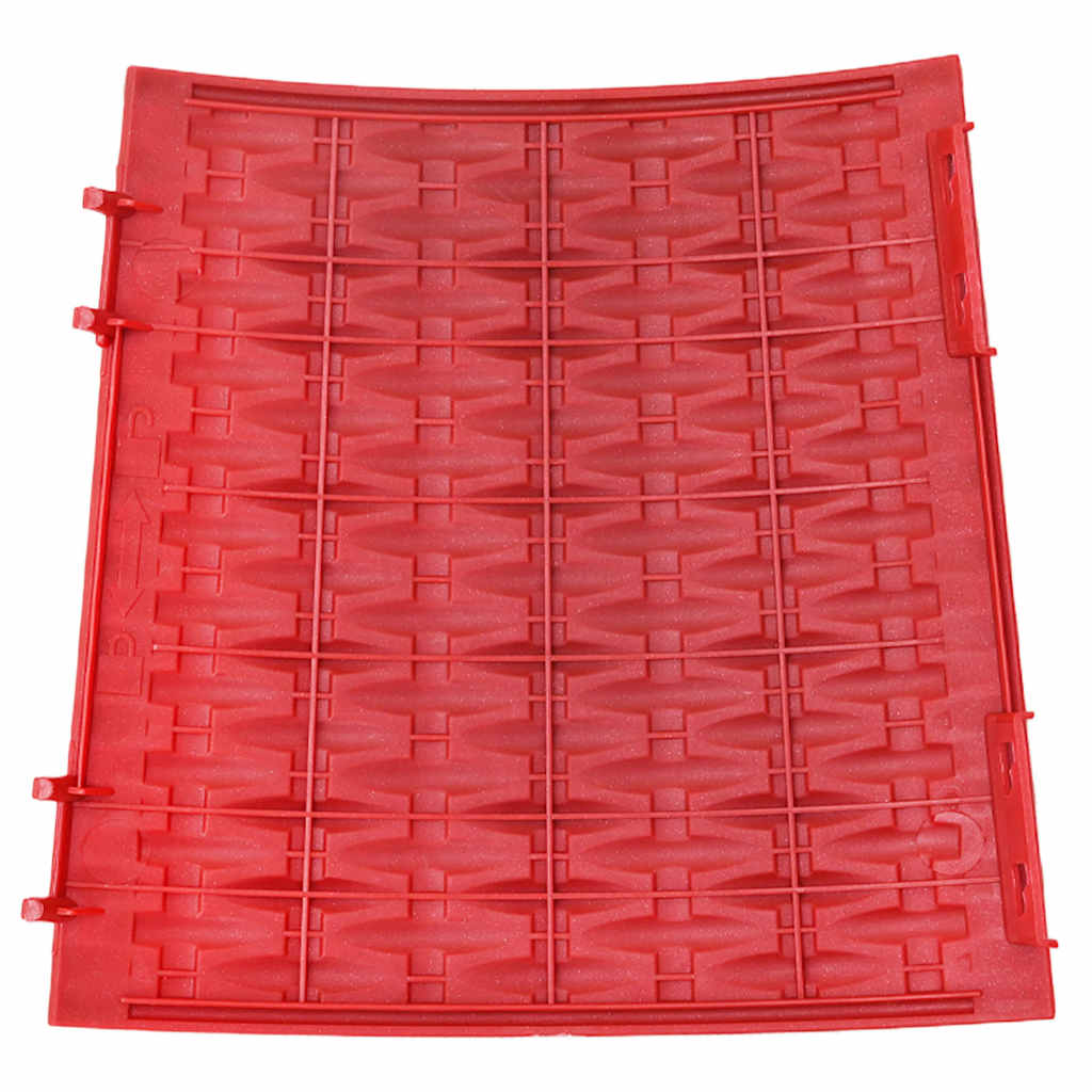 ΧριστουγεννιάτικηΦούσταΔέντρου Κόκκινο Ø 65 x 23 εκατοστά - Image 5