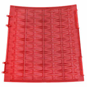 Vánočnísukněnastromeček Červená Ø 65 x 24 cm Plast - obrázek 5