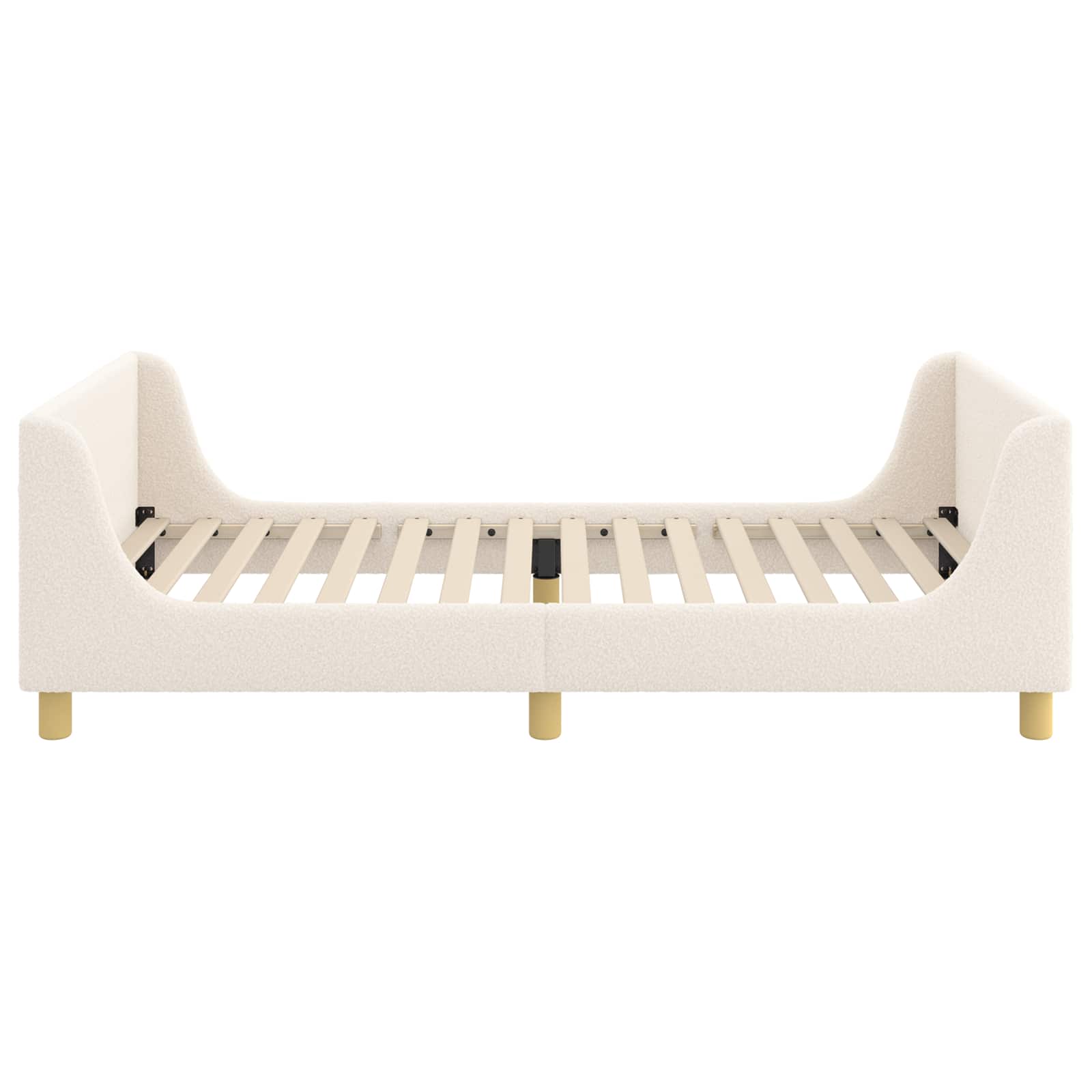 Laste voodiraam peatoega peaga cream 80 x 200 cm Lammaste riie 6 Kõik vajalik sinu aeda ja koju! Laste voodiraam peatoega peaga cream 80 x 200 cm Lammaste riie - Image 6