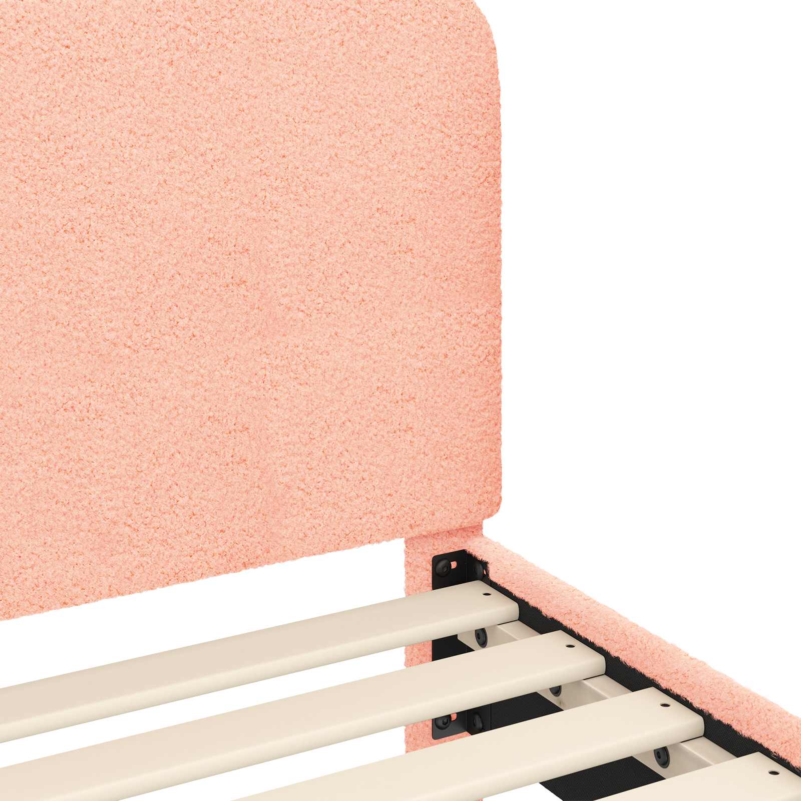 Laste voodiraam peatoega peaga Roosa 90 x 190 cm Lammaste riie 8 Kõik vajalik sinu aeda ja koju! Laste voodiraam peatoega peaga Roosa 90 x 190 cm Lammaste riie - Image 8