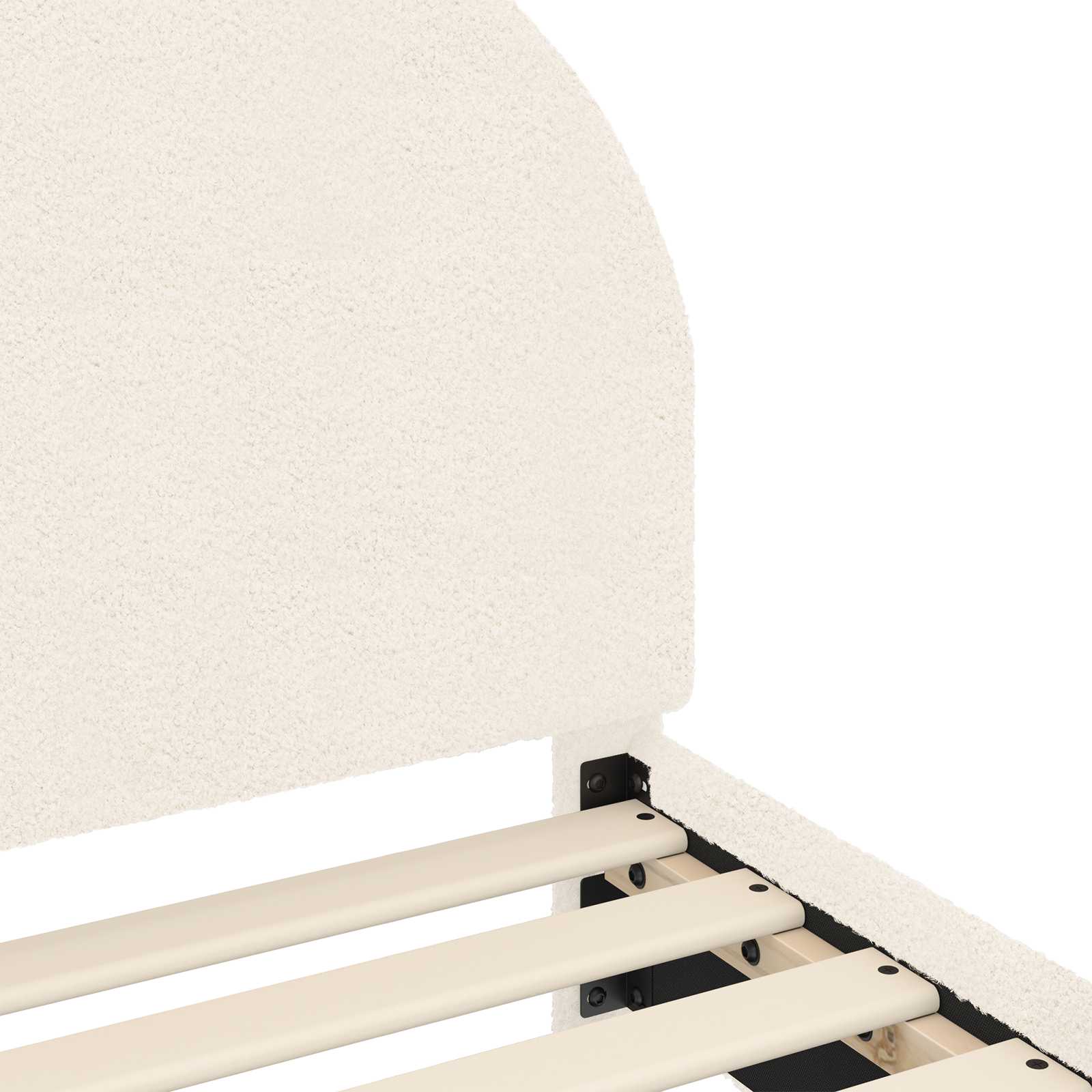 Kuni 3-aastase voodi raam koos peatoega peaga cream 70 x 140 cm 8 Kõik vajalik sinu aeda ja koju! Kuni 3-aastase voodi raam koos peatoega peaga cream 70 x 140 cm - Image 8