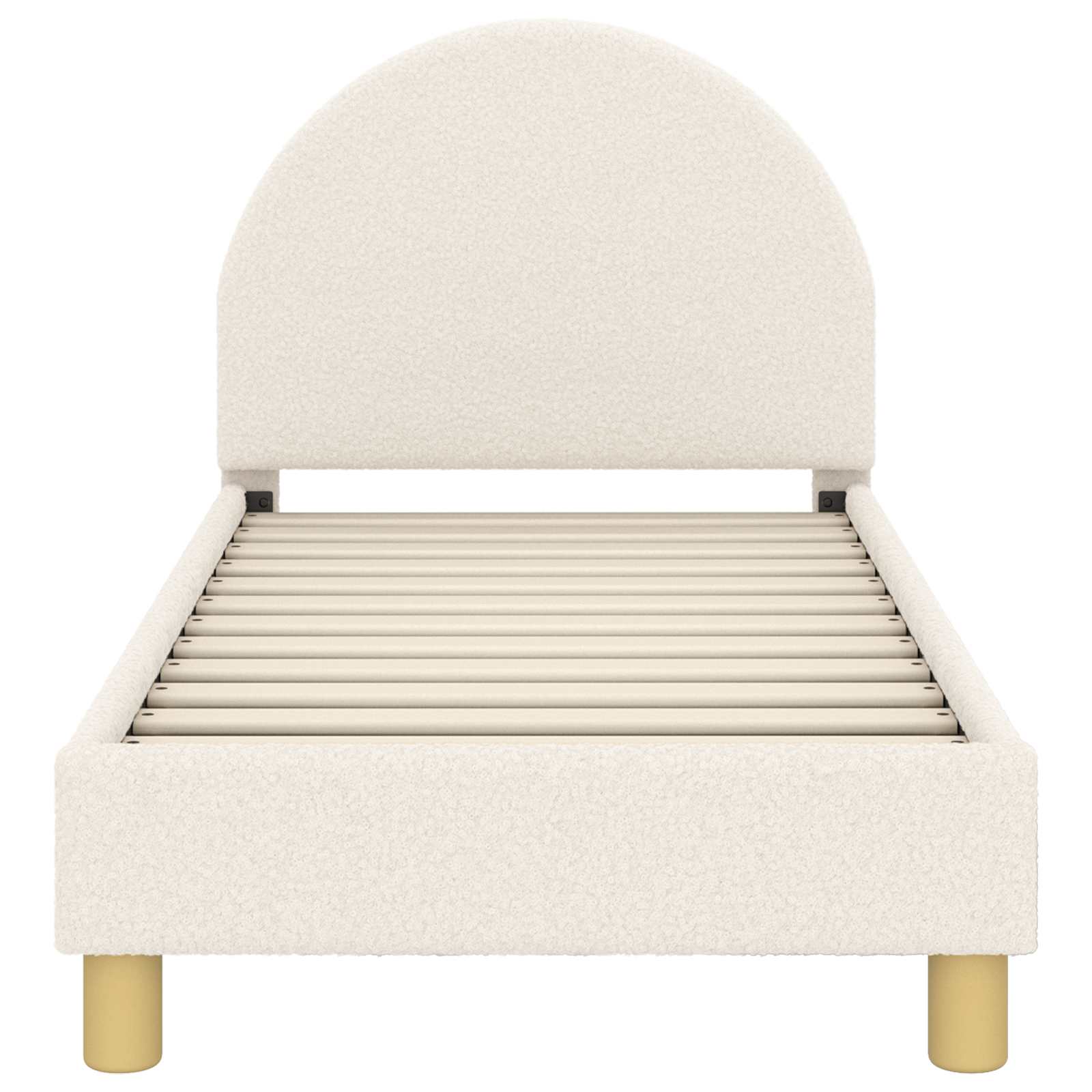 Kuni 3-aastase voodi raam koos peatoega peaga cream 70 x 140 cm 5 Kõik vajalik sinu aeda ja koju! Kuni 3-aastase voodi raam koos peatoega peaga cream 70 x 140 cm - Image 5