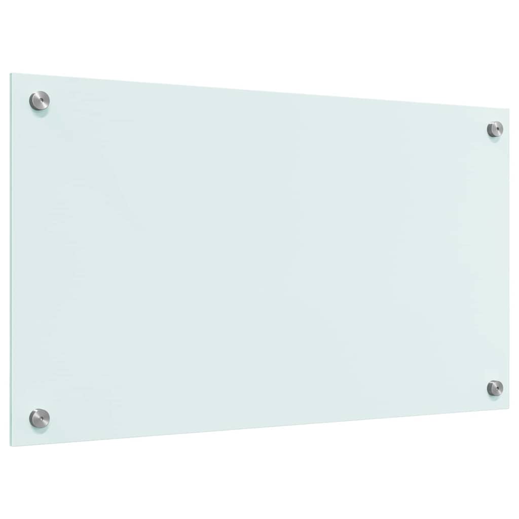 Πίσω Πάνελ Κουζίνας Λευκό 70 x 40 x 0,8 εκ σκληρυμένο γυαλί - Image 6