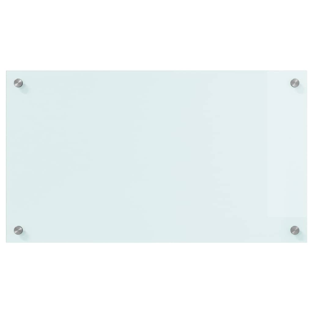 Πίσω Πάνελ Κουζίνας Λευκό 70 x 40 x 0,8 εκ σκληρυμένο γυαλί - Image 4