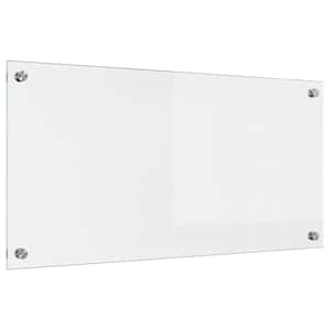Kuchyňský obklad Transparentní 80 x 40 cm tvrzené sklo - obrázek 2