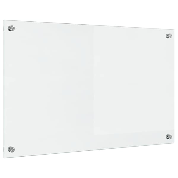 vidaXL K&ouml;&ouml;giseina paneel L&auml;bipaistev 80 x 50 cm karastatud klaas