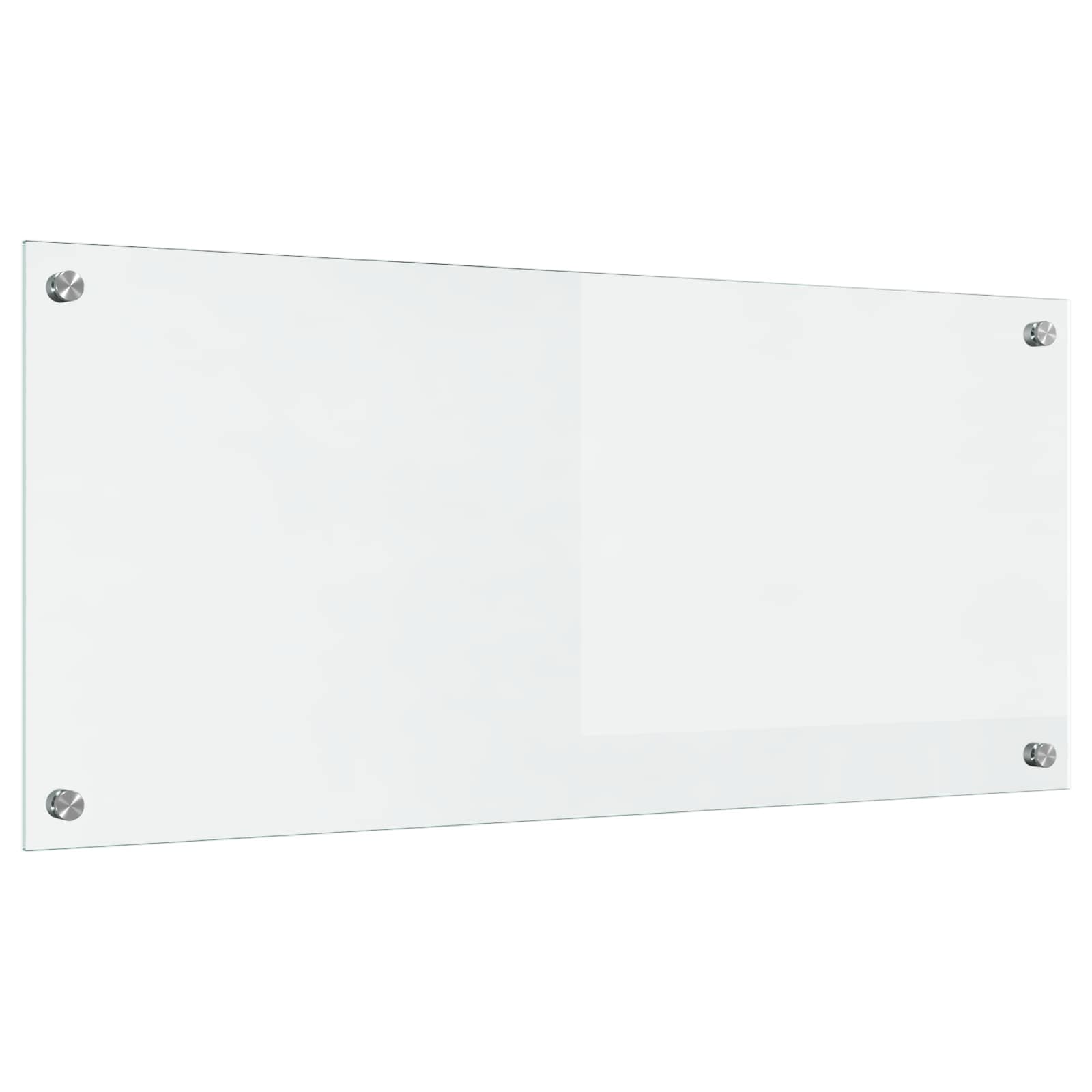 vidaXL Spate de bucătărie Transparent 90 x 40 cm sticlă securizată