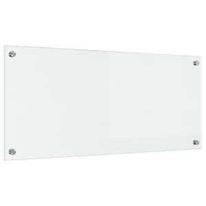 Kuchyňský obklad Transparentní 90 x 40 cm tvrzené sklo - obrázek 1