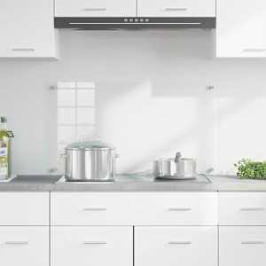 Kuchyňský obklad Transparentní 90 x 50 cm tvrzené sklo - obrázek 3