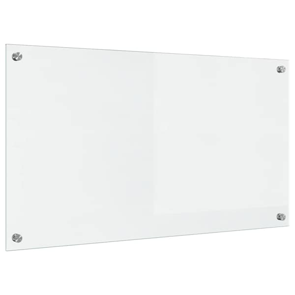 vidaXL K&ouml;&ouml;giseina paneel L&auml;bipaistev 90 x 50 cm karastatud klaas