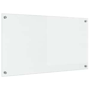 Kuchyňský obklad Transparentní 90 x 50 cm tvrzené sklo - obrázek 2