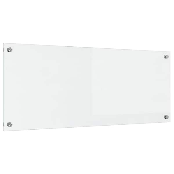 vidaXL K&ouml;&ouml;giseina paneel L&auml;bipaistev 100 x 40 cm karastatud klaas